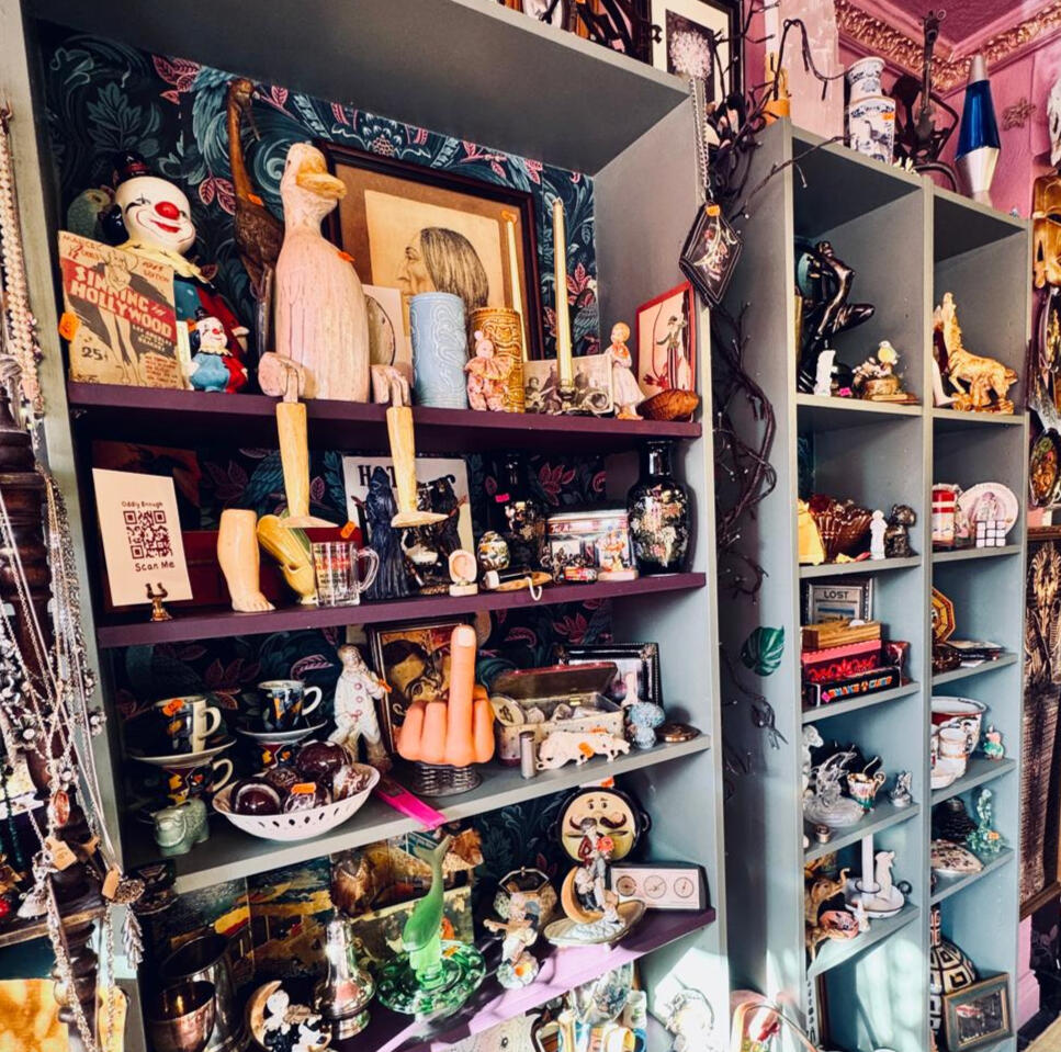 Shelves Of Randomness