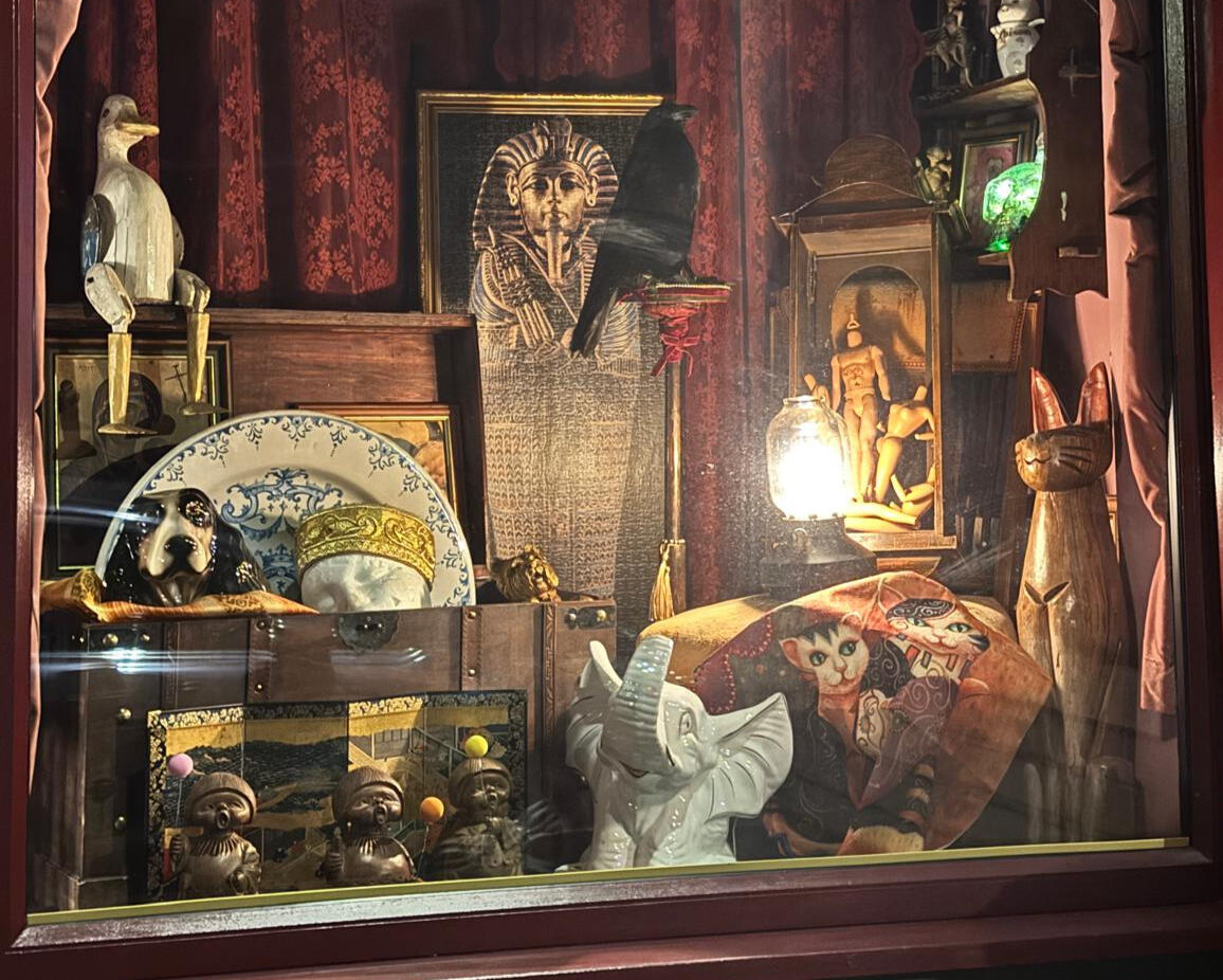 Oddly Enough Curiosity Shop